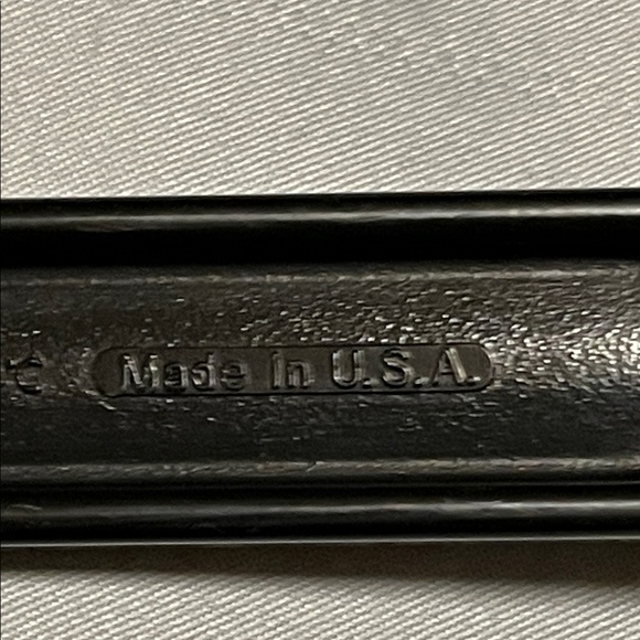 Farberware 14 inch Black Turner Spatula Flipper with Holes for Draining - Picture 5 of 10